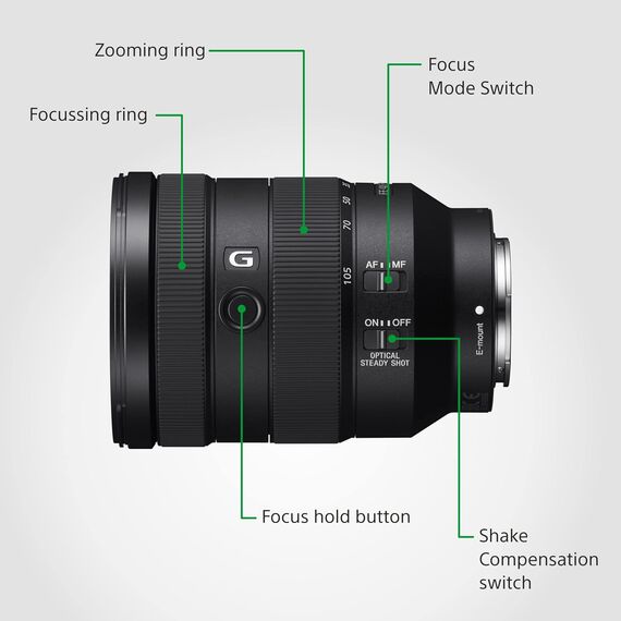Sony FE 24-105mm F4 G OSS
