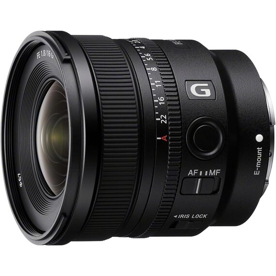 Sony FE 16mm F/1.8 G Lens (SEL16F18G)
