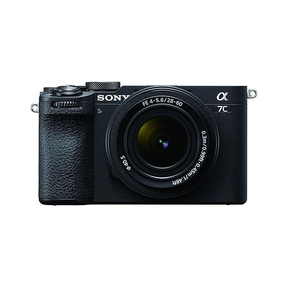 camara-sony-a7c-ii-kit-28-60mm-compacta-full-frame