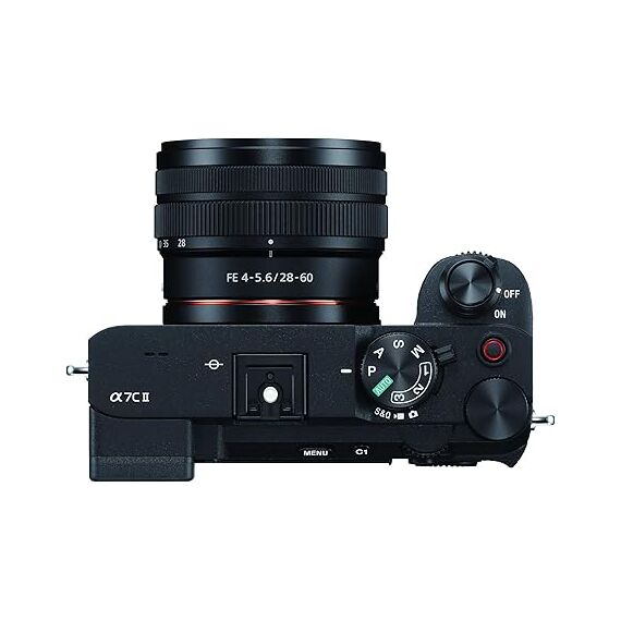 camara-sony-a7c-ii-kit-28-60mm-compacta-full-frame