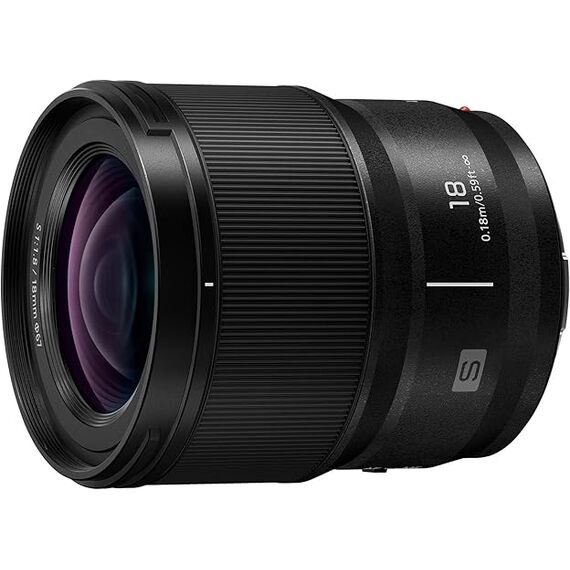 Lumix S 18mm F/1.8 Ultra-Wide-Angle Lens (S-S18)