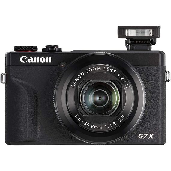 Canon PowerShot G7 X Mark III (Negro)