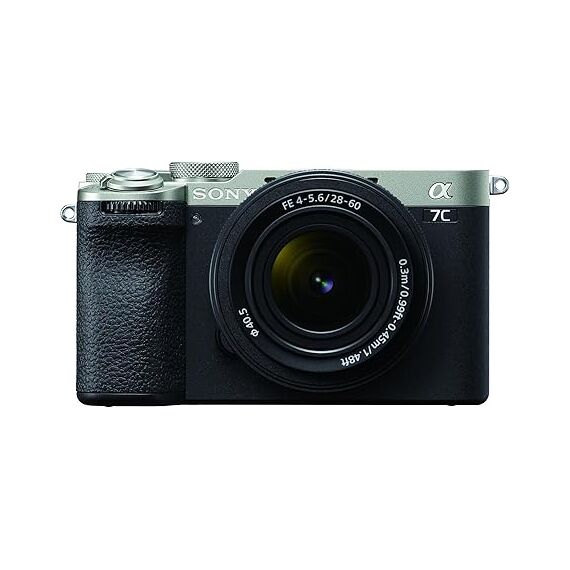 Sony Alpha 7C II +Lens Kit 28-60mm FE 4-5.6- Silver