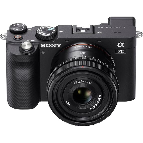 Sony FE 40mm F2.5 G (SEL40F25G)