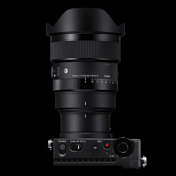 Sigma 15mm F/1.4 Fisheye DG DN Art