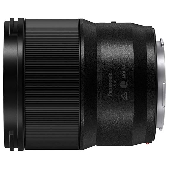 Lumix S 18mm F/1.8 Ultra-Wide-Angle Lens (S-S18)