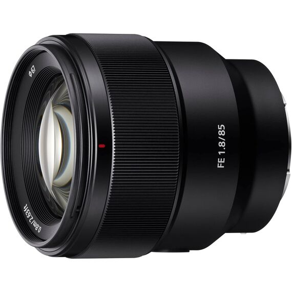 Sony FE 85mm f/1.8 Lens (SEL85F18)