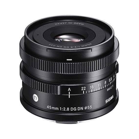 Sigma 45mm f/2.8 DG DN Contemporary Lens (Sony E)