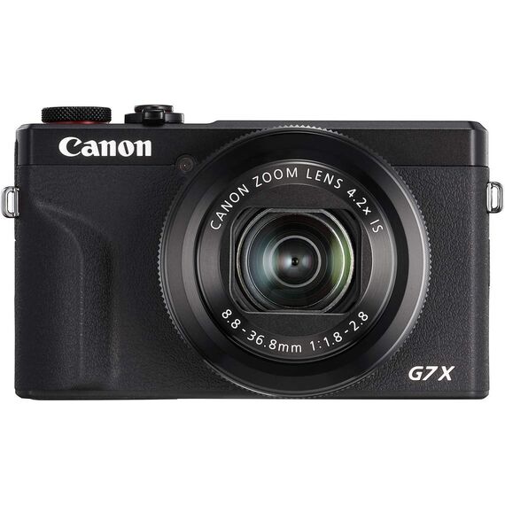 Canon PowerShot G7 X Mark III (Negro)
