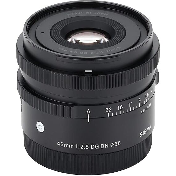 Sigma 45mm f/2.8 DG DN Contemporary Lens (Sony E)