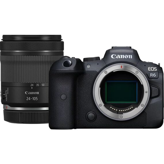 Canon EOS R6 Mark II with RF 24-105mm f/4L IS USM
