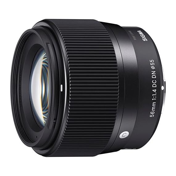 Sigma 56mm f/1.4 DC DN Contemporary Lens (Sony E)