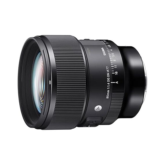 Sigma 85mm f/1.4 DG DN Art Lens (Sony E)