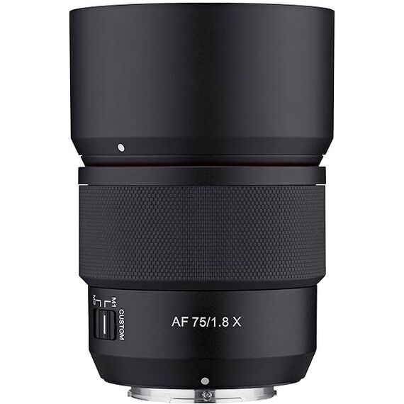 Samyang AF 75mm F/1.8