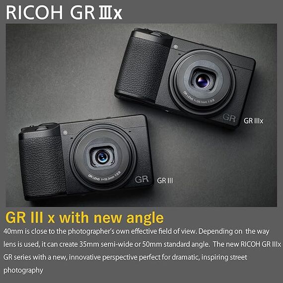 Ricoh GR IIIx