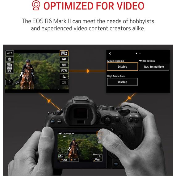 Canon EOS R6 Mark II with RF 24-105mm f/4L IS USM