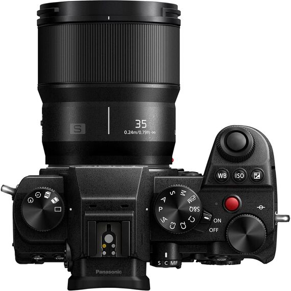 Panasonic Lumix S 35mm f/1.8 Lens (S-S35)