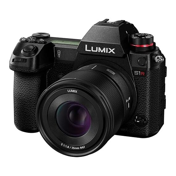 Panasonic Lumix S 35mm f/1.8 Lens (S-S35)