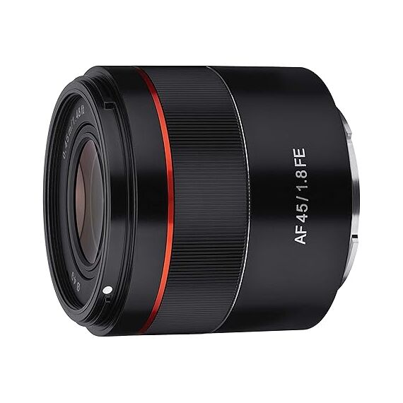 Samyang AF 45mm f/1.8 FE