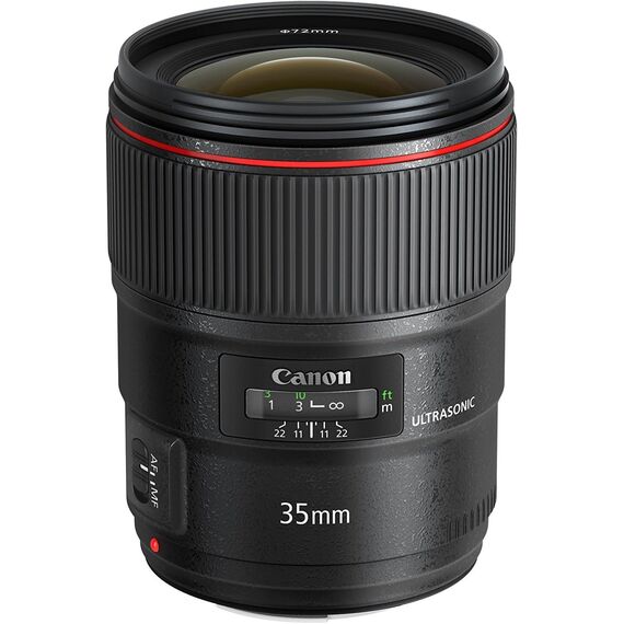 Canon EF Lente de 35 mm f/1.4L II