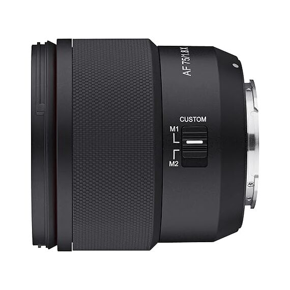 Samyang AF 75mm F/1.8