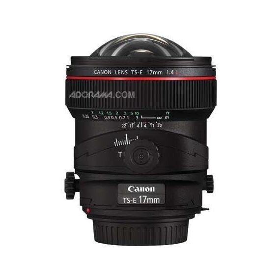 Guardar
Canon TS-E 17mm f/4 L Tilt-Shift