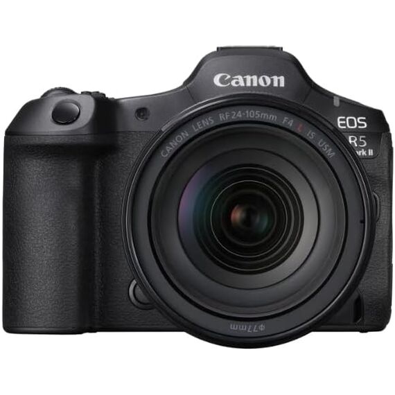 Canon EOS R5 Mark II with RF 24-105mm f/4L