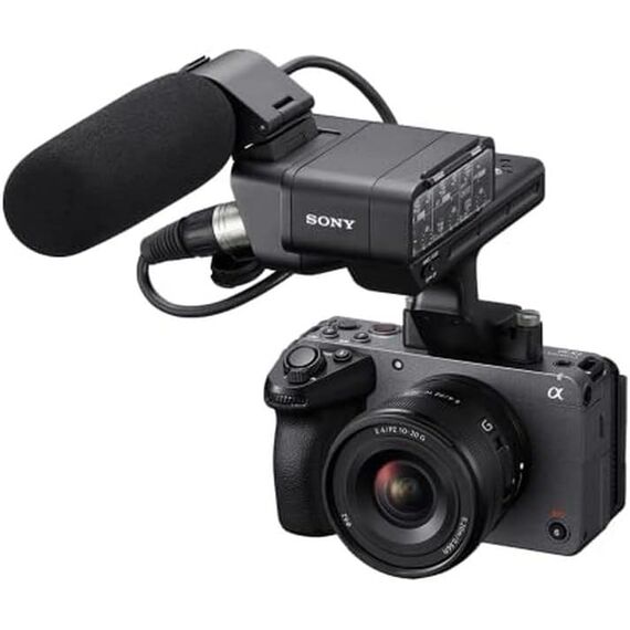 Sony FX30 con unidad XLR