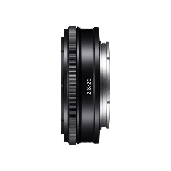 Sony E 20mm F2.8 (SEL20F28)