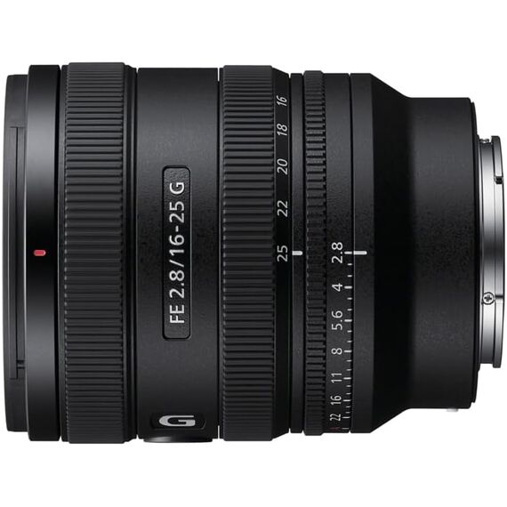 Sony FE 16-25mm F/2.8 G (SEL1625G)