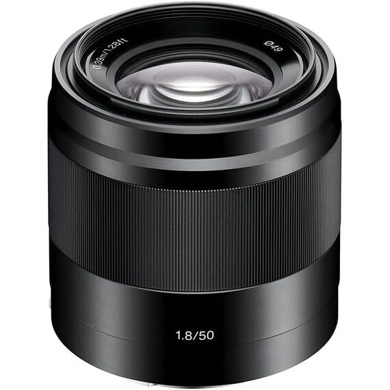 Sony E 50mm F1.8 OSS (SEL50F18/B)