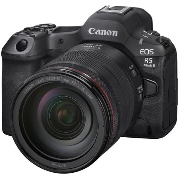 Canon EOS R5 Mark II with RF 24-105mm f/4L