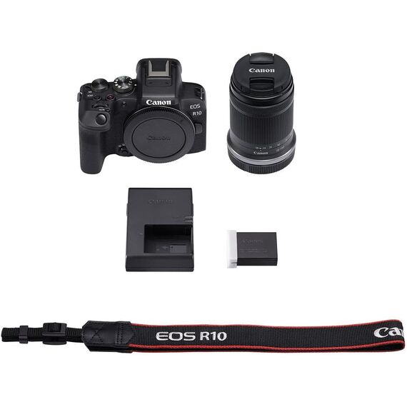 Canon EOS R10 Kit RF 18-150mm