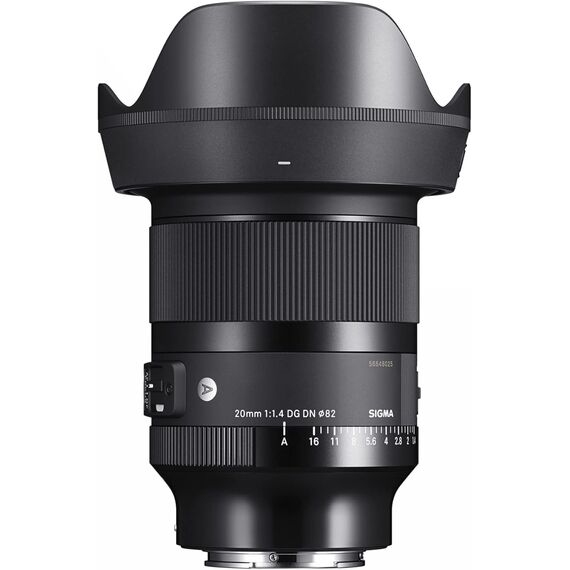 Sigma 20mm F/1.4 DG DN Art (Sony E)