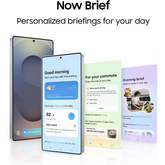 Samsung Galaxy S25 Ultra 5G S938B DS (eSIM) (512GB+12GB, Titanium Gray)