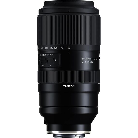 Tamron 50-400mm F/4.5-6.3 Di III VC VXD Lens (A067) (Nikon Z)