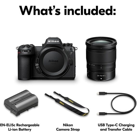 Nikon Z6 III + Z 24-70mm f/4 S