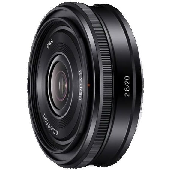 Sony E 20mm F2.8 (SEL20F28)