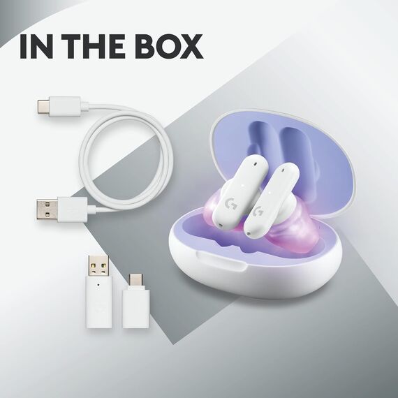 Logitech G FITS True Wireless Gaming Earbuds