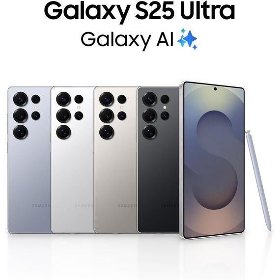 Samsung Galaxy S25 Ultra 5G S938B DS (eSIM) (512GB+12GB, Titanium Gray)