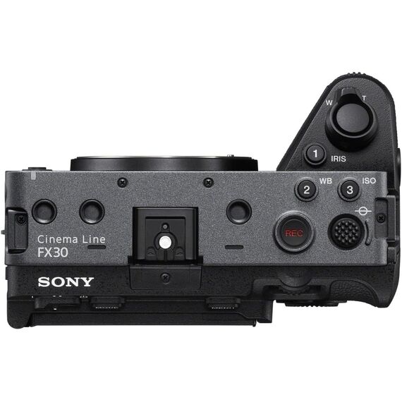 Sony FX30 con unidad XLR