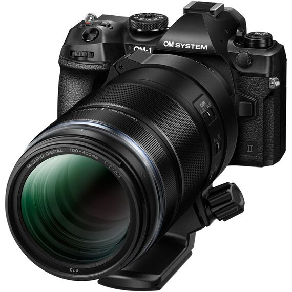 OM System M.Zuiko ED 100-400mm f/5.0-6.3 IS II