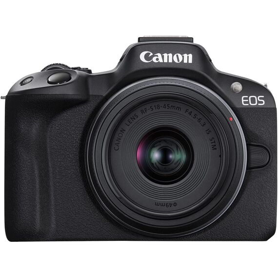 Canon EOS R50 Kit RF 18-45mm (Black)