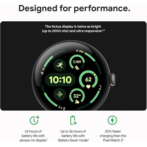 Google Pixel Watch 3