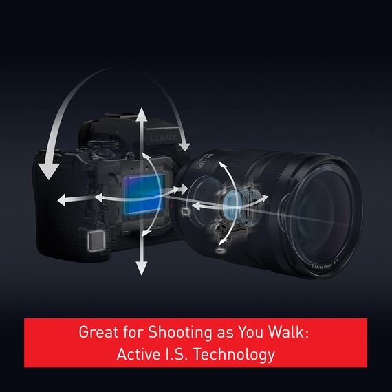 Panasonic Lumix DC-S5 IIX + 20-60mm