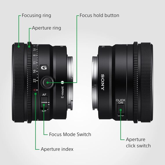 Sony FE 40mm F2.5 G (SEL40F25G)