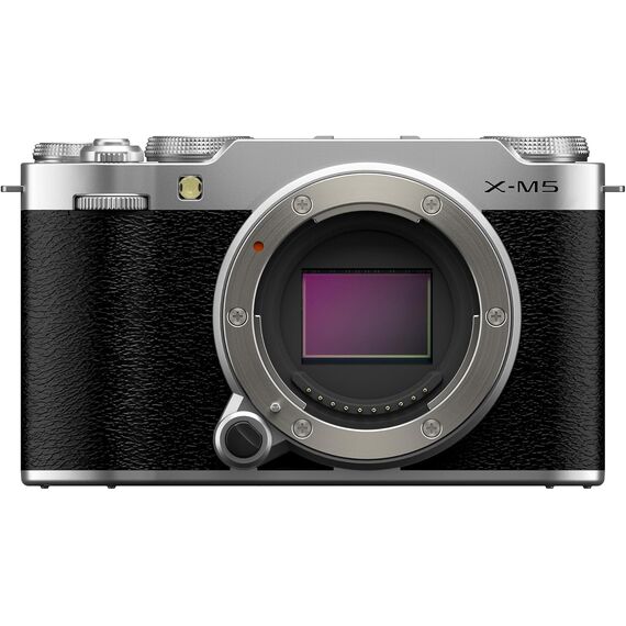 Fujifilm X-M5 Cámara (Silver)