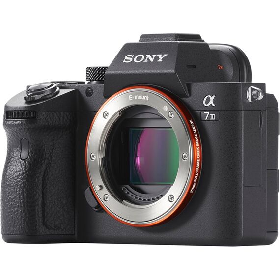 Sony A7 III (Cuerpo)