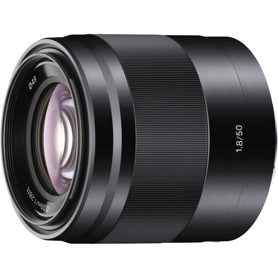 Sony E 50mm F1.8 OSS (SEL50F18/B)
