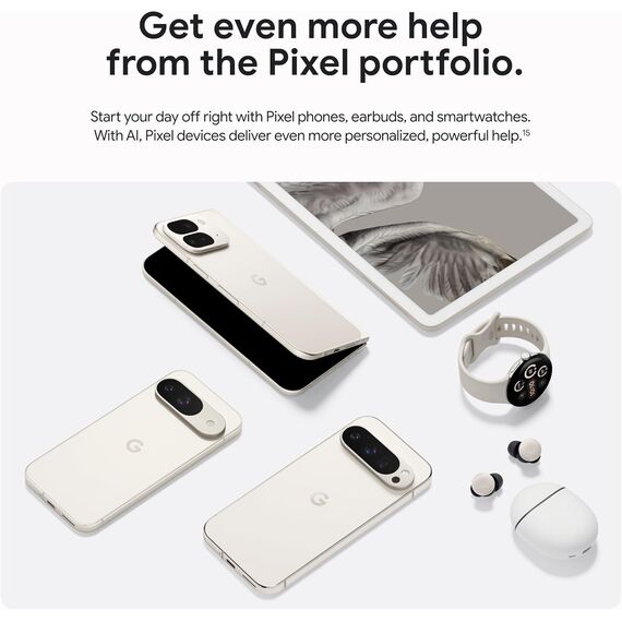 Google Pixel 9 Pro - 256gb + 16gb